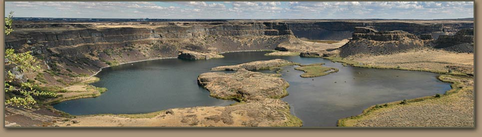 Dry Falls State Park - Ice Age Floods.