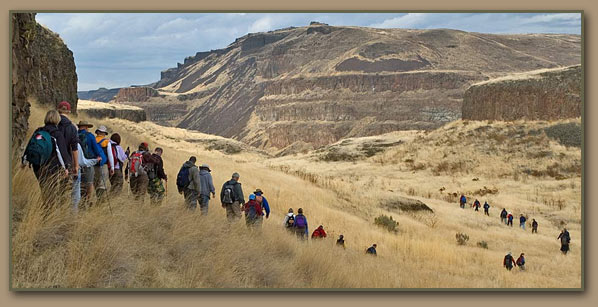2011 Palouse River Canyon clean up.