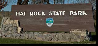 Hat Rock State Park Entrance