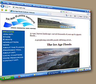 Ice Age Floods Institute Site