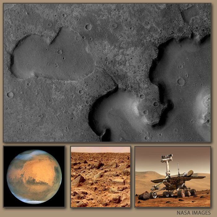Ice Age Floods Mars