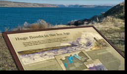 Ice Age Floods panel Columbia Lake Wallula