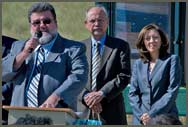 Ice Age Floods National Geologic Trail press conference.