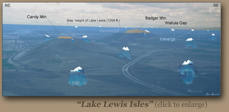 Lake Lewis Isles by Bruce Bjornstad