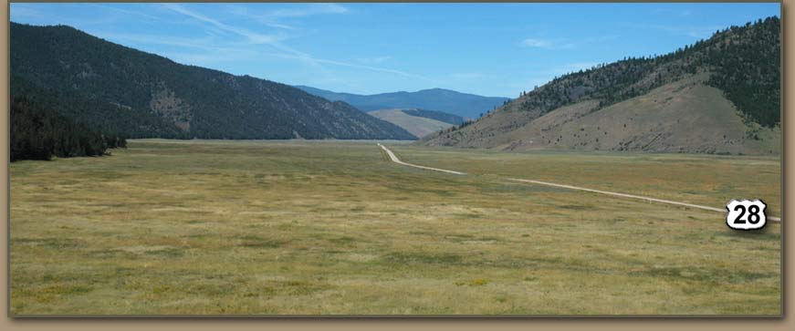 The Big Draw Glacial Lake Missoula, Montana.