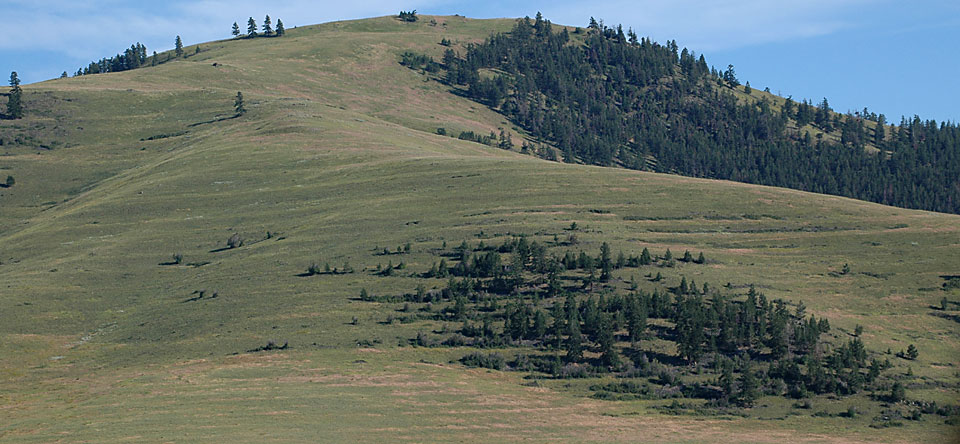 Lake Missoula Strandlines