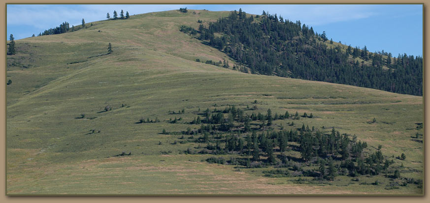 Lake Missoula Strandlines.
