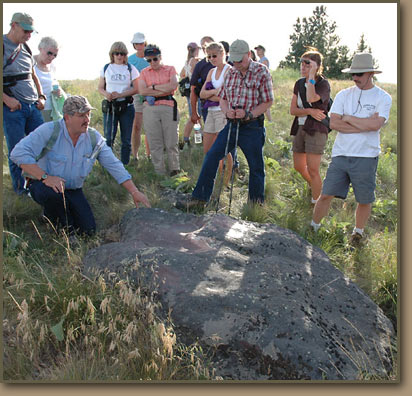 Glacial Lake Missoula Chapter field trip.