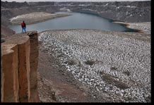 Potholes Coulee and Dusty Lake