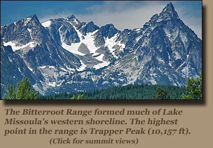 Summit views Trapper Peak