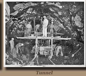 Tunnel construction Columbia Basin Irrigation Project
