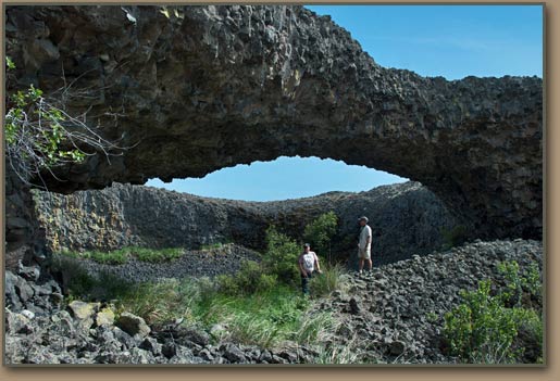 Basalt Arch, Telford-Crab Creek Tract.