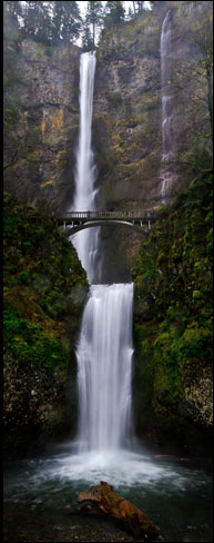 Multnomah Falls, Columbia Gorge Waterfalls.