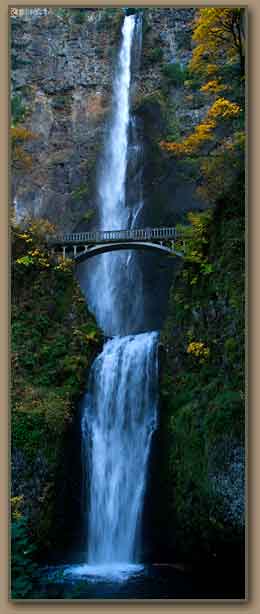 Multnomah Falls, Columbia Gorge.