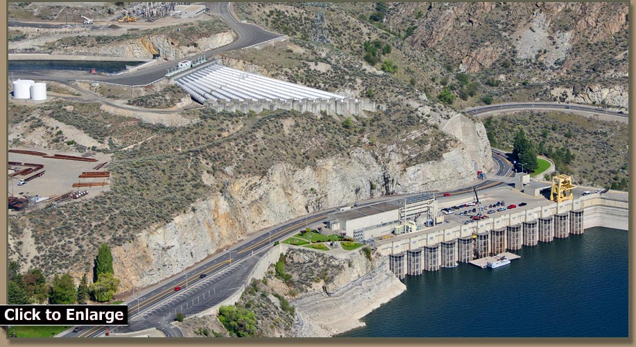 Grand Coulee Dam Columbia Basin Irrigation Project Ice Age Floods
