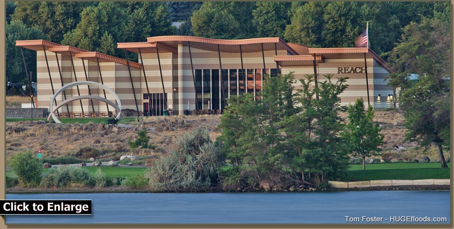 Hanford Reach Interpretive Center Tri Cities, WA.