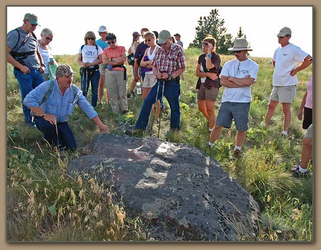 Missoula Chapter field trip Ice Age Floods Institute.