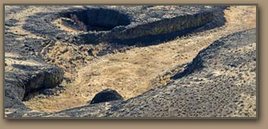 Pothole scabland development.