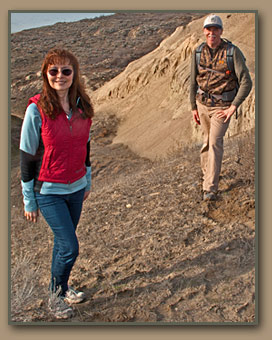 Tom and Teresa Foster Ringold Formation.