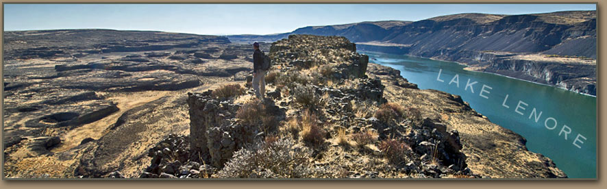 Lower Grand Coulee channels.